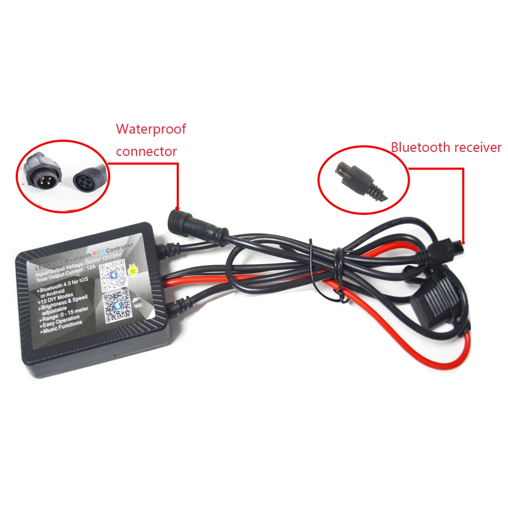 Smartphone App Control app led 12V 150W High Power LED Light Controller for Offroad & boat Lights
