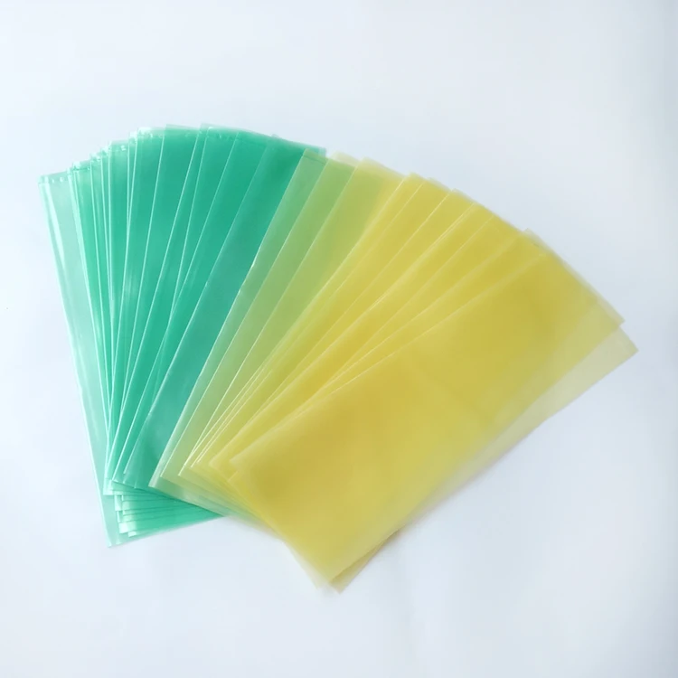 Free sample rust proof vci bag flat pocket pe plastic packaging anti-rust