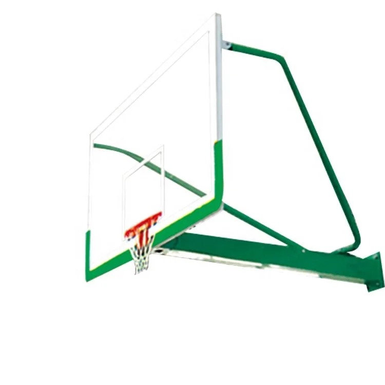 High Quality Safety Tempered  Glass Basketball Stand Backboard
