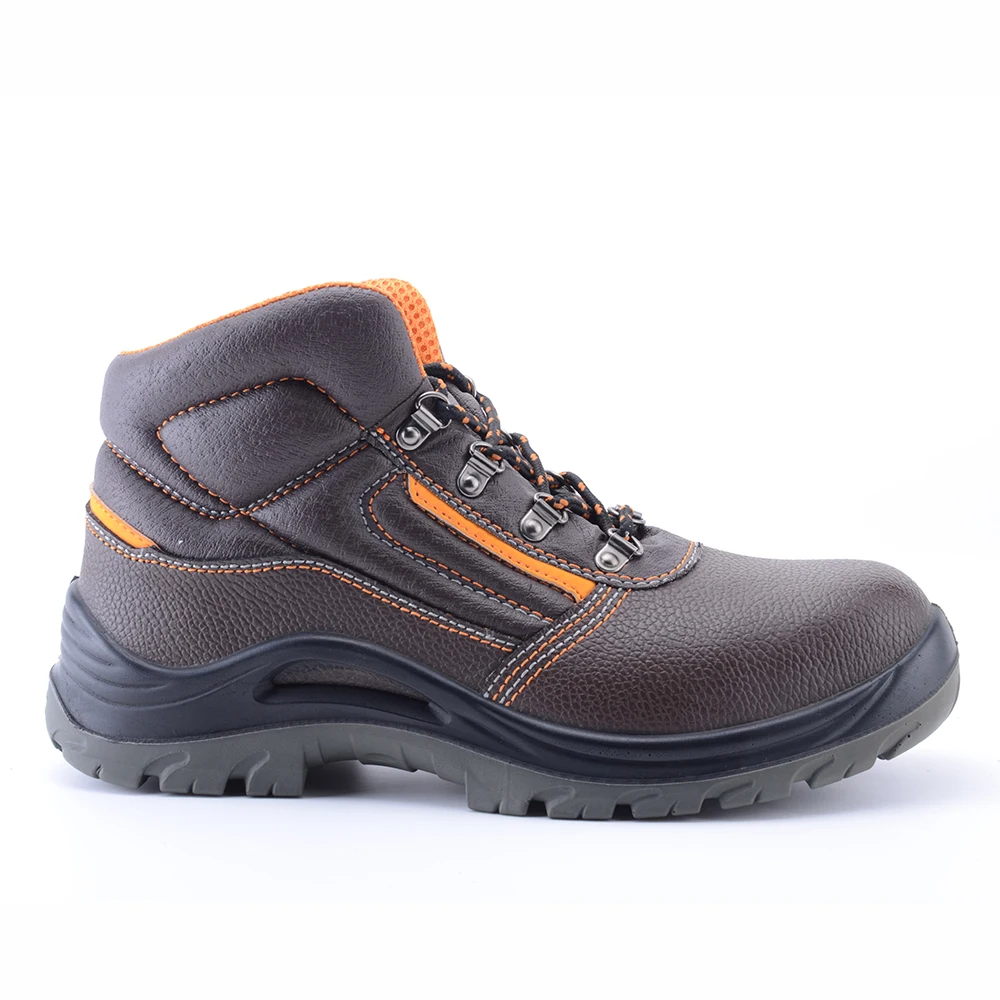 Work Boots Safety Shoes Steel Toe Cap Economic Footwear Men New EU Certificate CE Anti-static