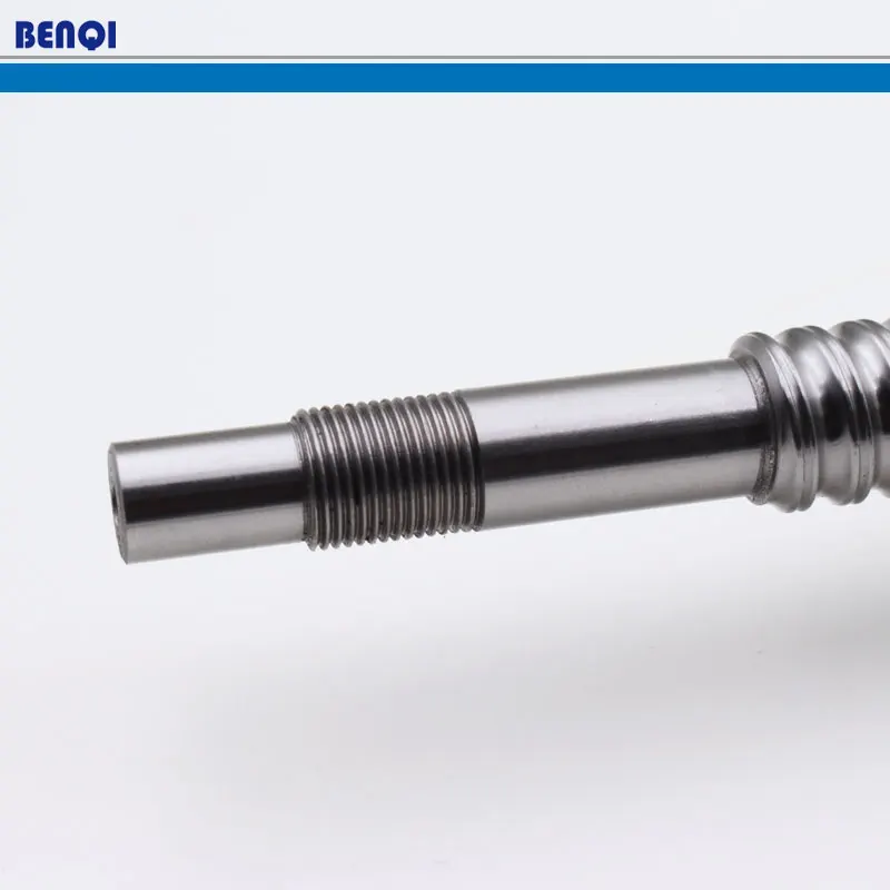 Miniature ball screw SFU1204 length 600mm universal lead screw with single ball nut for cnc machine parts