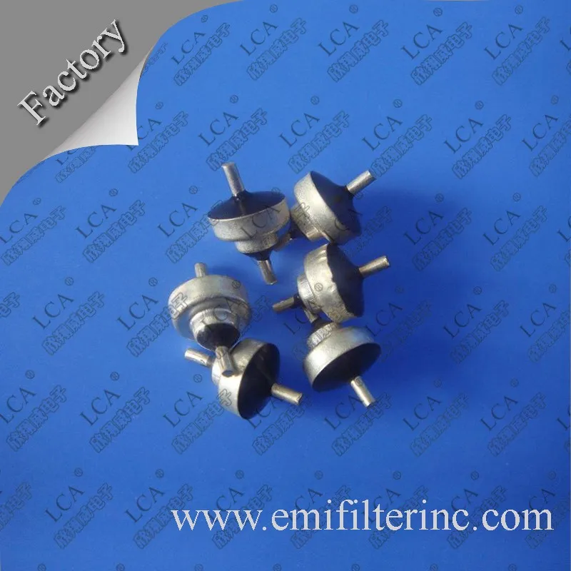 
AC Rated noise coaxial broadband Feed-through Filter 