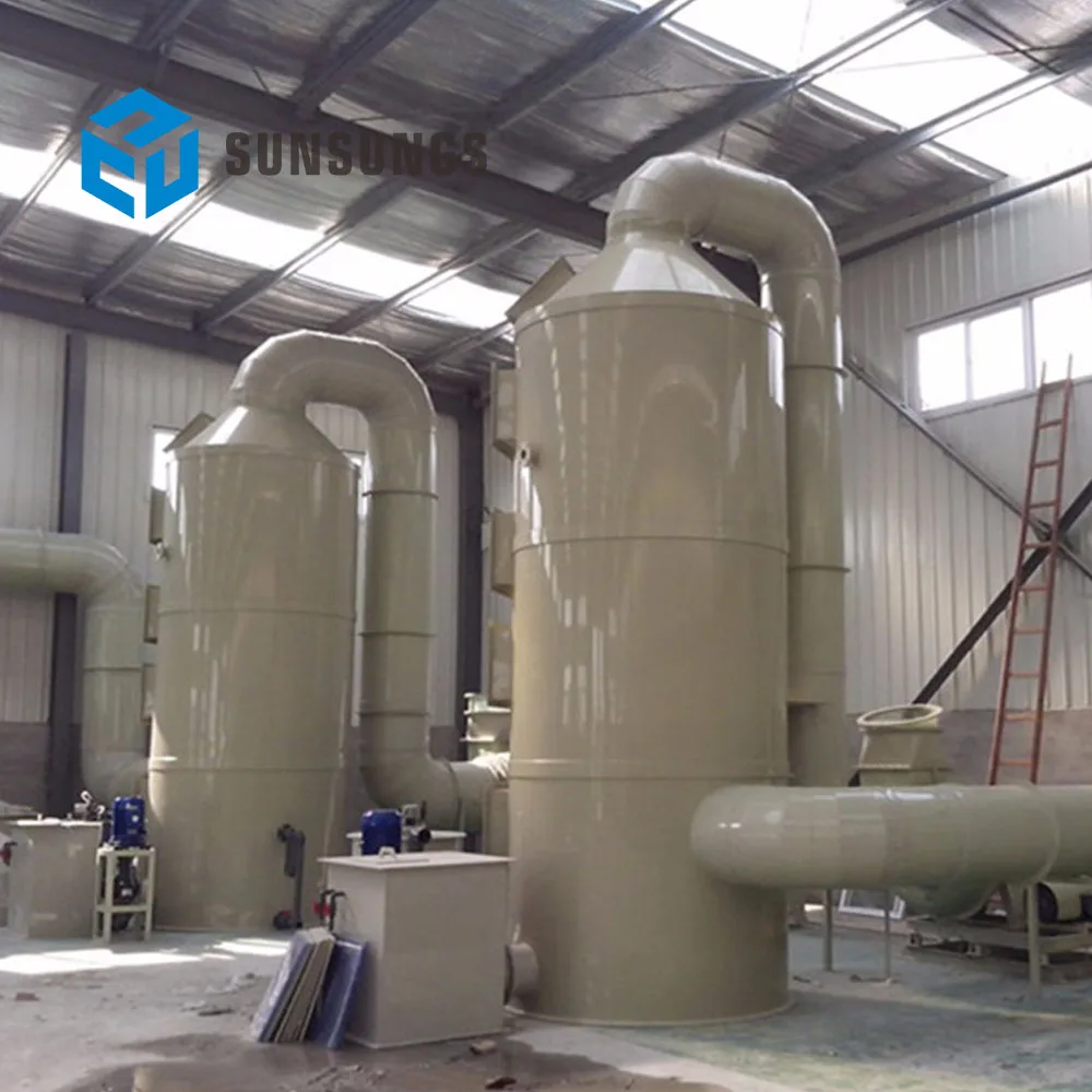 
Waste Gas Purification Tower/ Gas Scrubbers/gas absorption column for chemical industry 