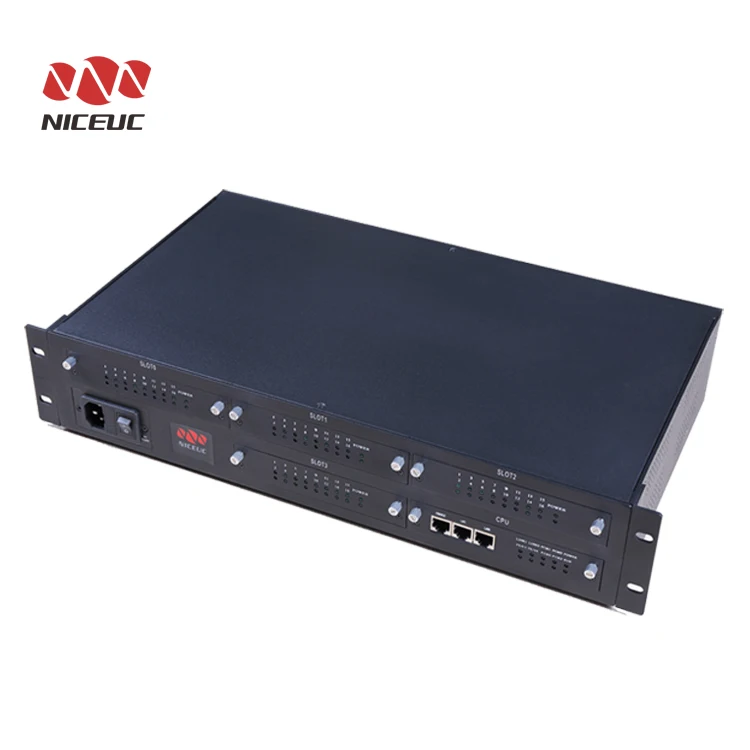PTT Радиоуправляемый шлюз, NC-MG640R Radio VoIP шлюз