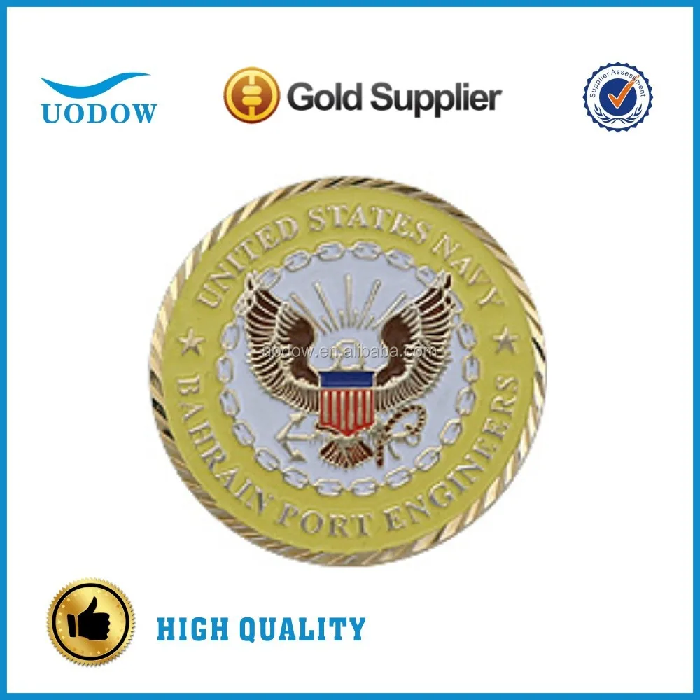 custom enamel cheap token coin