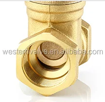 
Brass Y Type Strainer Non return One way Metal Seated Water Thread Swing Check Valve Stainless Steel Water Filter Valve 