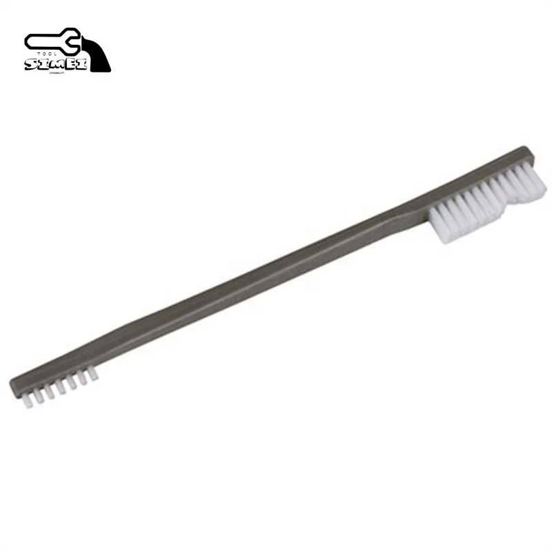 High Quality and Wholesale Nylon Wire Two-Ended Gun Cleaning Brush