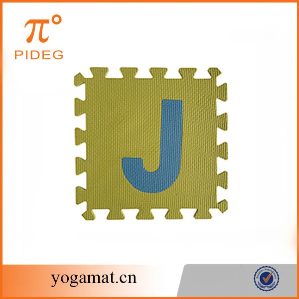 PIDO manufacturer interlocking eva foam baby play jigsaw puzzle mat baby exercise mat eco friendly fitness