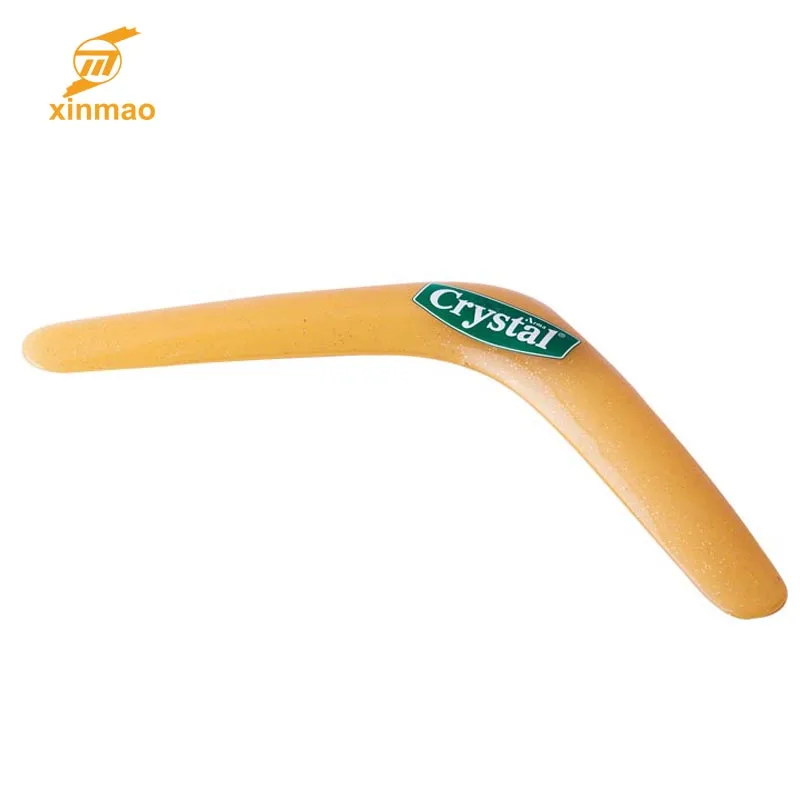 
2018 Hot Plastic outdoor sport boomerang wholesale flying disc 