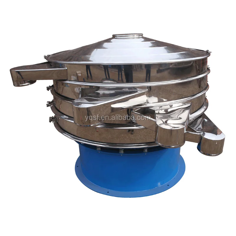industrial flour sifter/ maize starch sieving machine