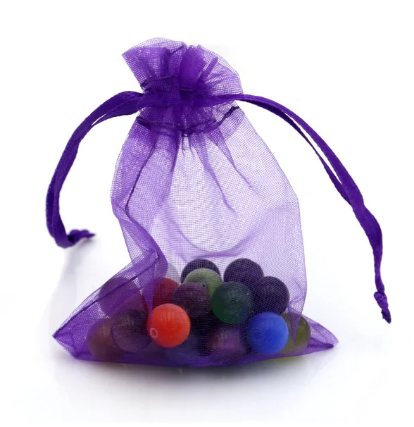 Mixed color Jewelry packaging Drawable Organza Bags 7x9cm Gift Bags & Pouches Packing bags