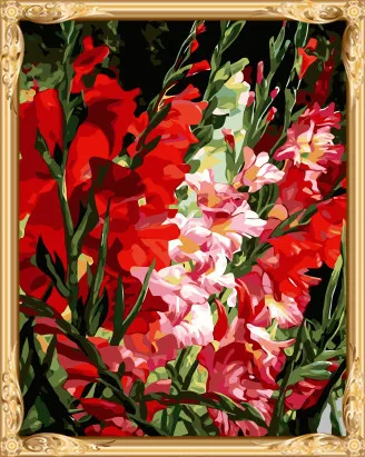витражные картины фото paintboy Картинах по номерам GX7484