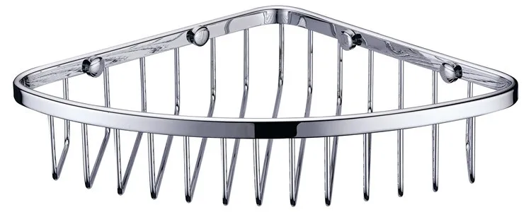 
Shower Mesh Hanging Shower Caddy with Chrome 