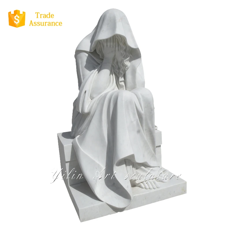 Antique Roman Nude Dancing Woman Life Size Garden Statue YL-R385