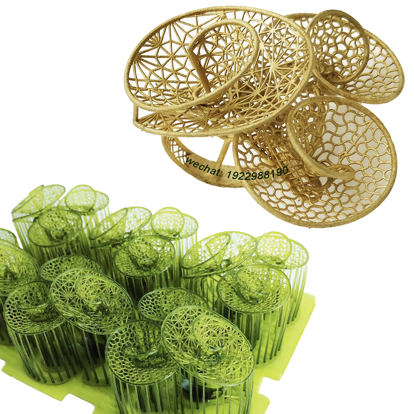 3D УФ литья смолы для ювелирных изделий высокой точности