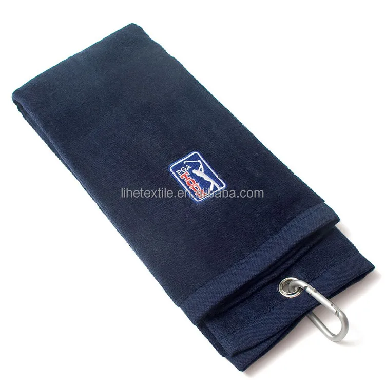 
custom towel,hook golf towel logo 