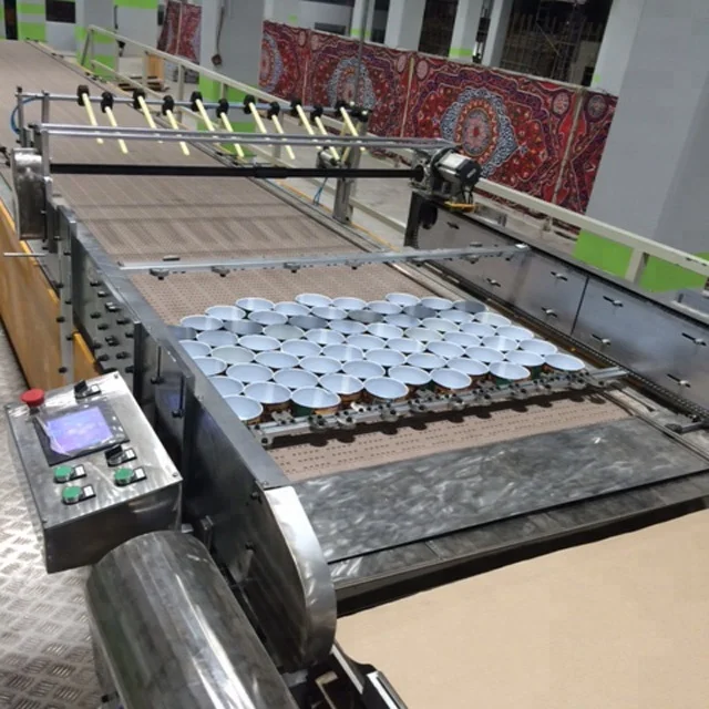 Palletizer for tin cans