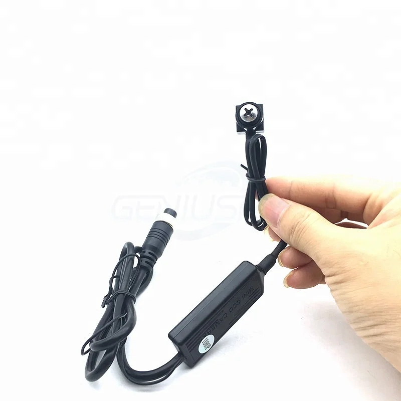 Камера видеонаблюдения AHD 1080P 3 7 мм объектив с отверстиями Невидимый MDVR мини-камера авиационный