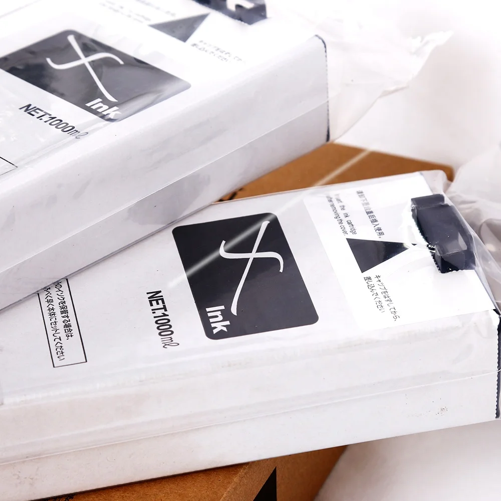 
Good quality oily ink for ComColors EX7250 EX7200 EX9050 ink printer, darker color, odorless, not block the inkjet head 