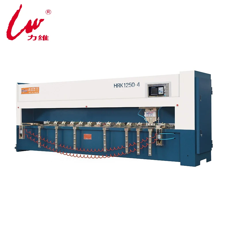
hydraulic CNC grooving and v-cutting machine 