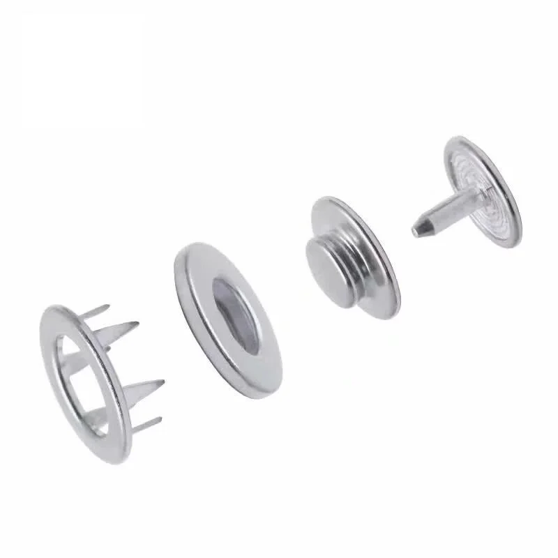 
metal snap button new design prong snap button press metal snap button 