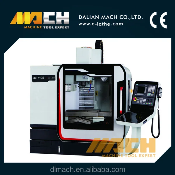 Xh7125 экономический высокое качество скорость шпинделя вертикальная обрабатывающий центр с чпу для продажи
