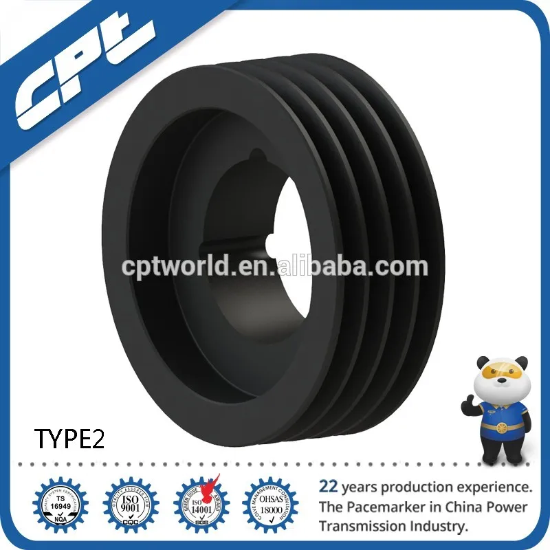 Переменная скорость сзз 4 groove v-belt pulley with best price