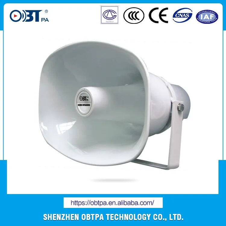 Obt-312 30W Loud Full Range Passive Outdoor Waterproof Water Proof Public Address System Pendant System Pa Speaker