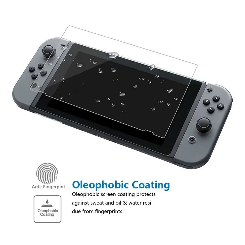  Прозрачное закаленное стекло HD для Nintendo Switch защита экрана 9H из закаленного стекла защитная пленка