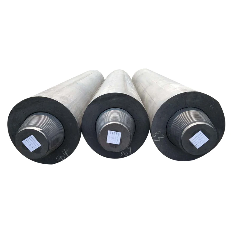 China Factory Supply High Capacity hp Graphite Electrode For Melting Iron