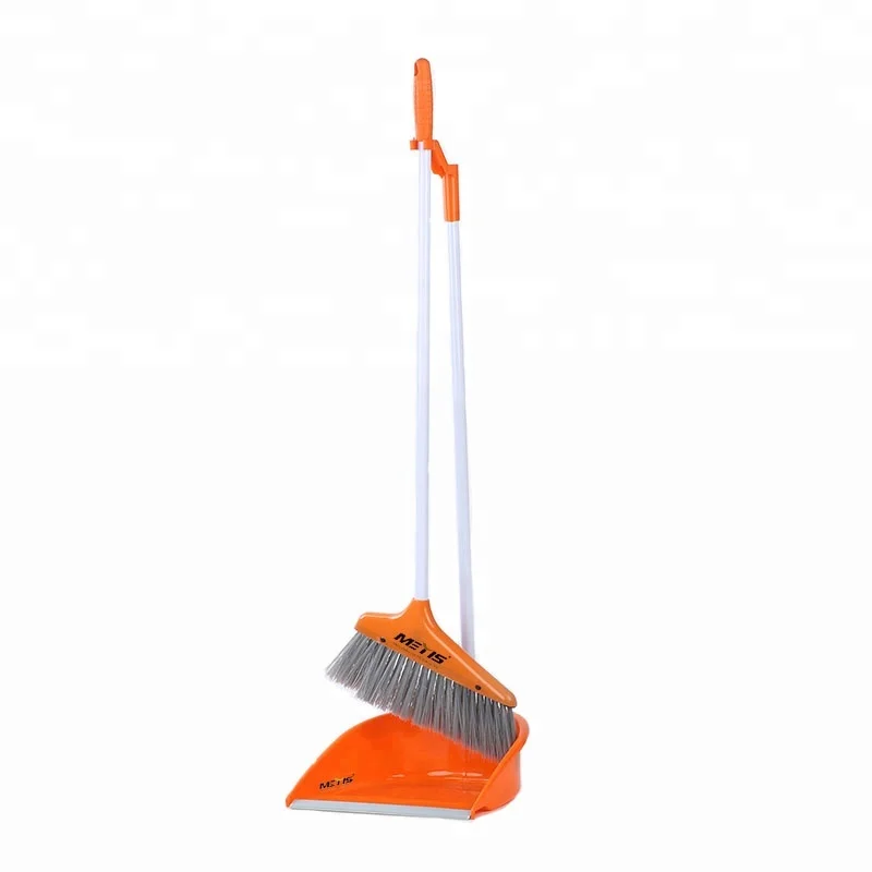 brooms & dustpans Long handle brooms floor and cleaning sweeping brush broom and dustpan sets