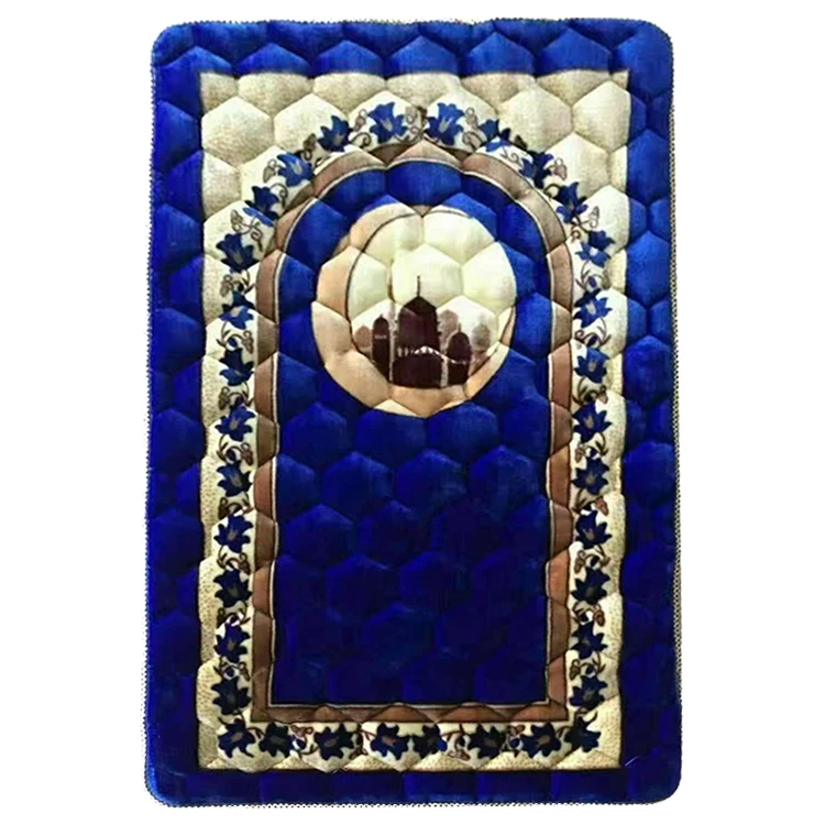 Wholesale mini muslim quilt foam foldable smart prayer mat