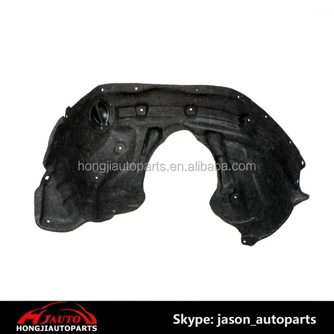 Front Fender liner Splash Shield Silencer For Chrysler Jeep Grand Cherokee 55079292A / 55079293A