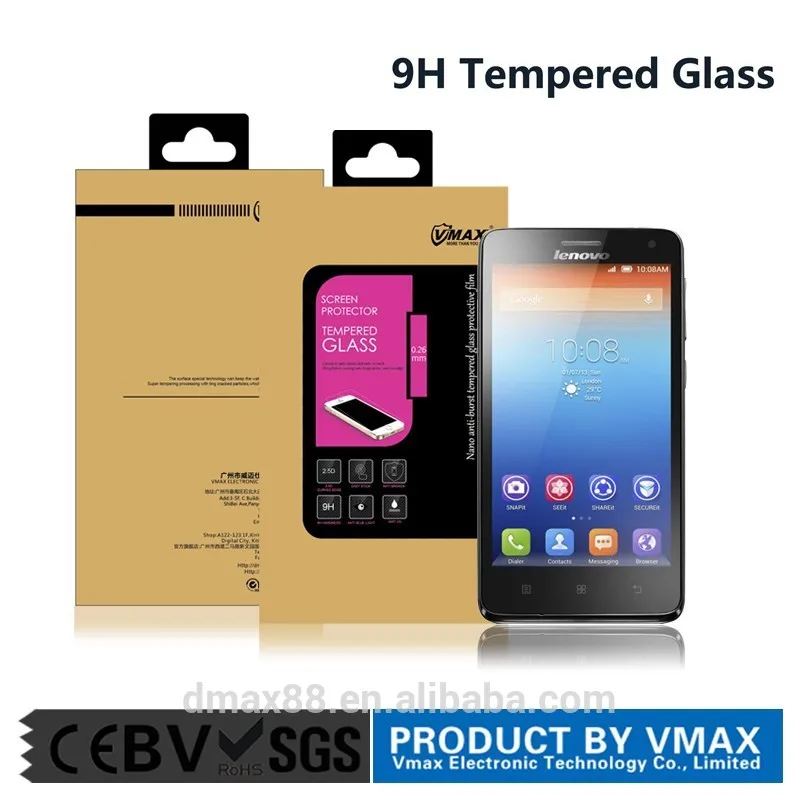 дешевой цене 9h мило закаленное стекло протектор экрана для lenovo s860