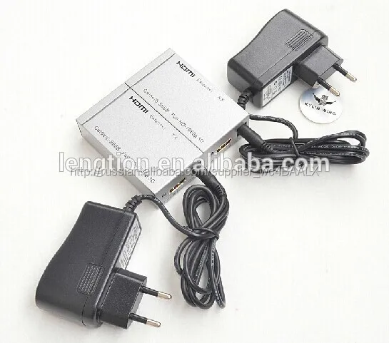 T-505 hdmi-расширитель Balun 1080 P 60 м - выполнить в течение длительного CAT6 RJ45 60 м 3D поддерживается