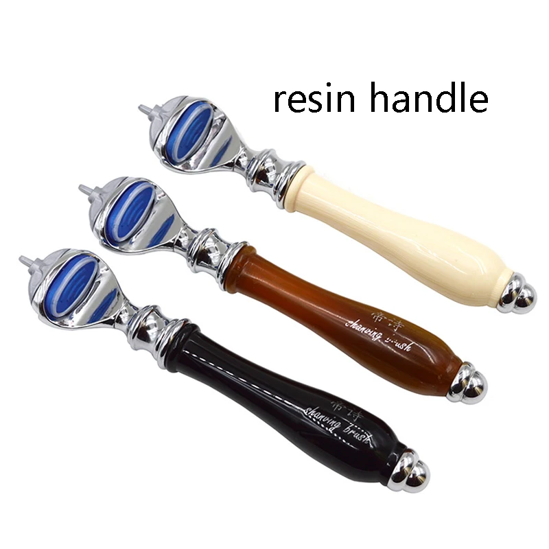 Dishi craft resin handle 5 layers shaving razor blade for man safety shaving razor