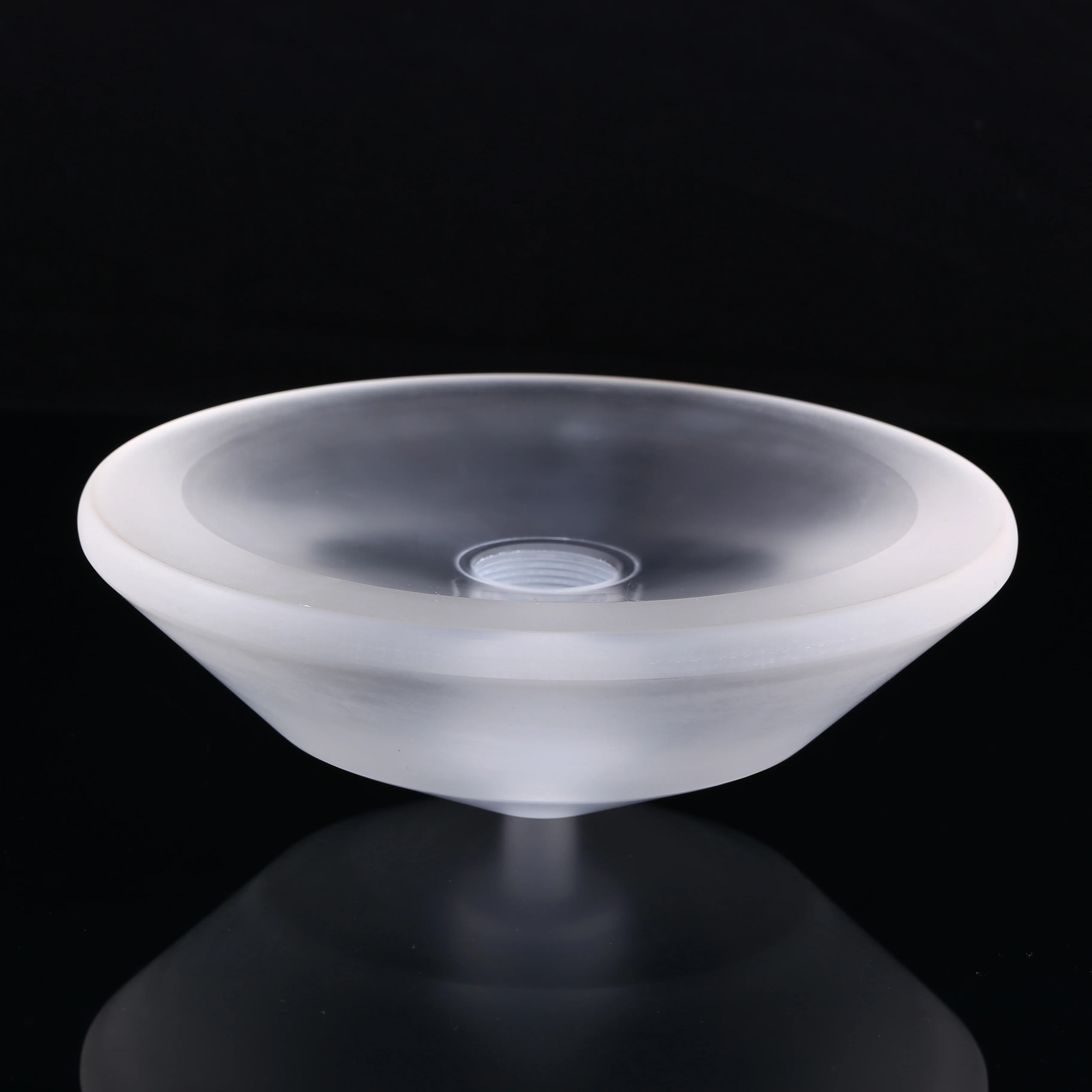 new products opaque taper quartz tube ingot with female thread end