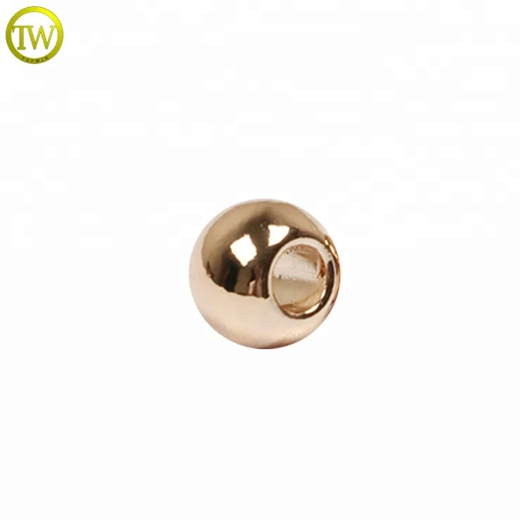 Маленькая металлическая пробка для шнура, круглая металлическая пробка для шнура для рисования детской одежды