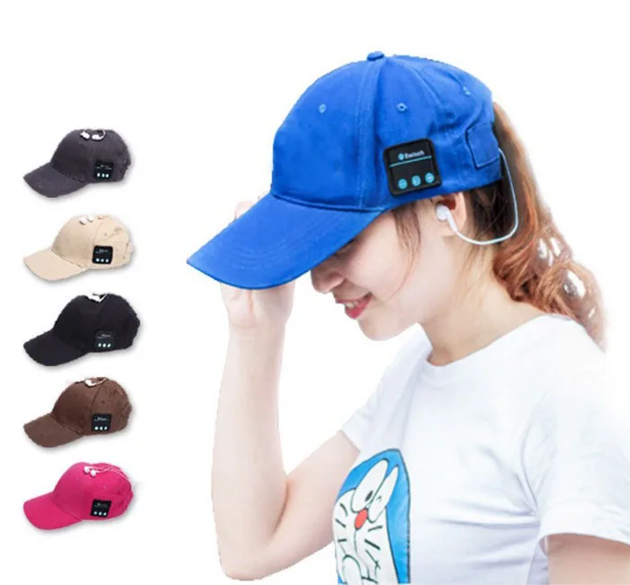 High Quality wireless Music hat for Outgoing Sports Baseball hat