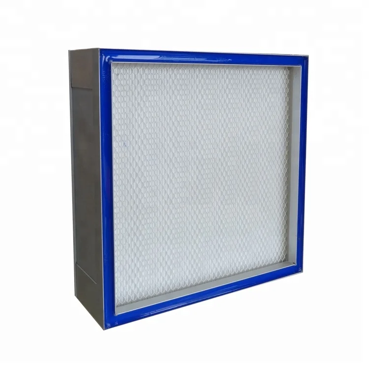 clean room air shower HEPA Filter unit with Fluid Tray