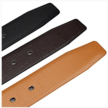 The Latest Designer PU Leather Belt  With Strong Belt Men For Sewing Machine