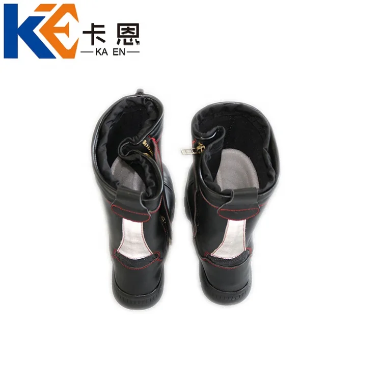 Hot sale Fireman fireproof boots with best service and low price