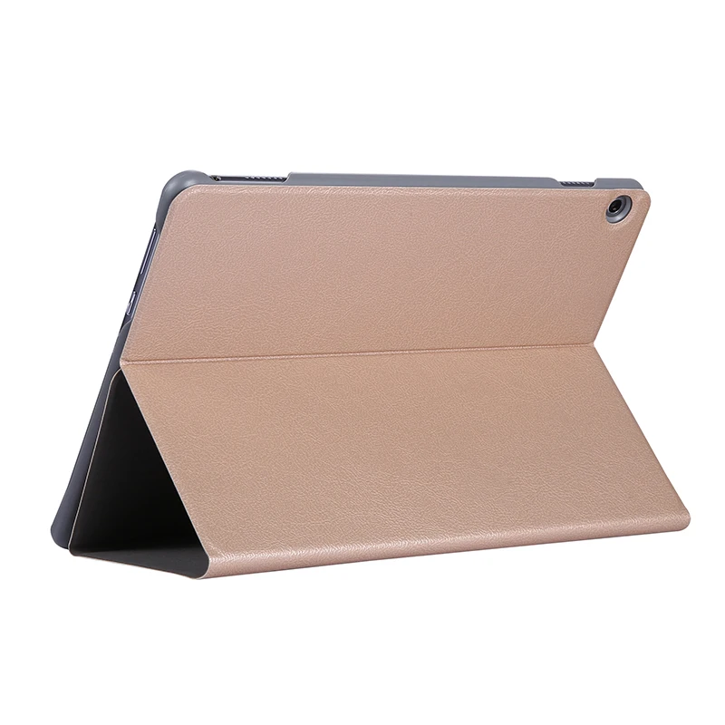 Tablet flip cover leather case back cover for Huawei Media Pad M3 lite 10.1