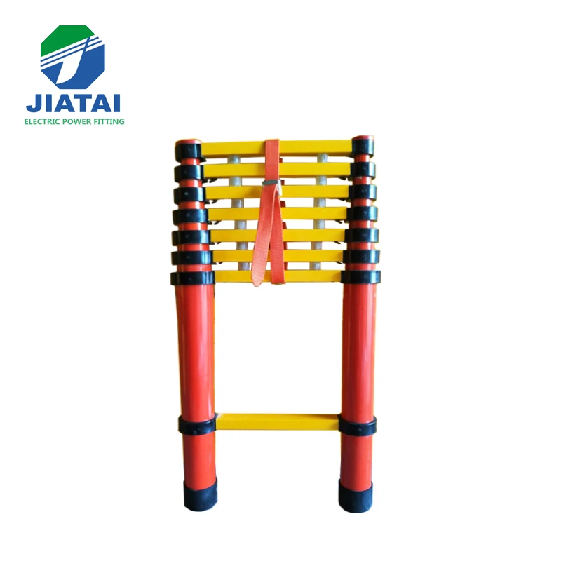Ladder Super Light Multi-section Fiberglass Telescopic Ladder