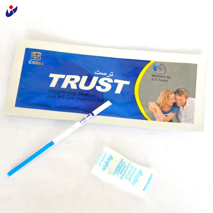 
 Набор для тестирования на беременность hcg, Полоска, Коллоидная золотая бумага для тестирования на беременность  