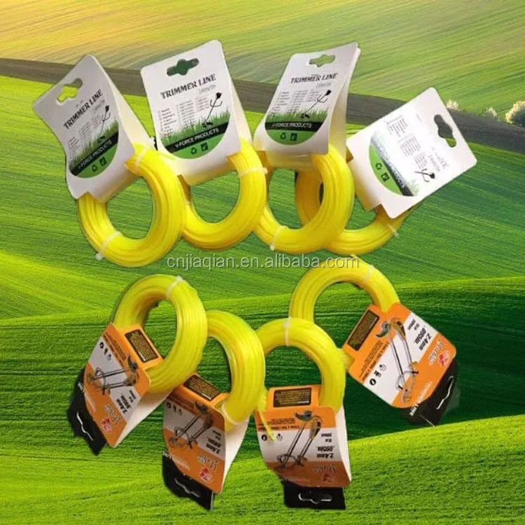 
Gardening tools names of nylon brush cutter line grass trimmer line/agricultural equipment 