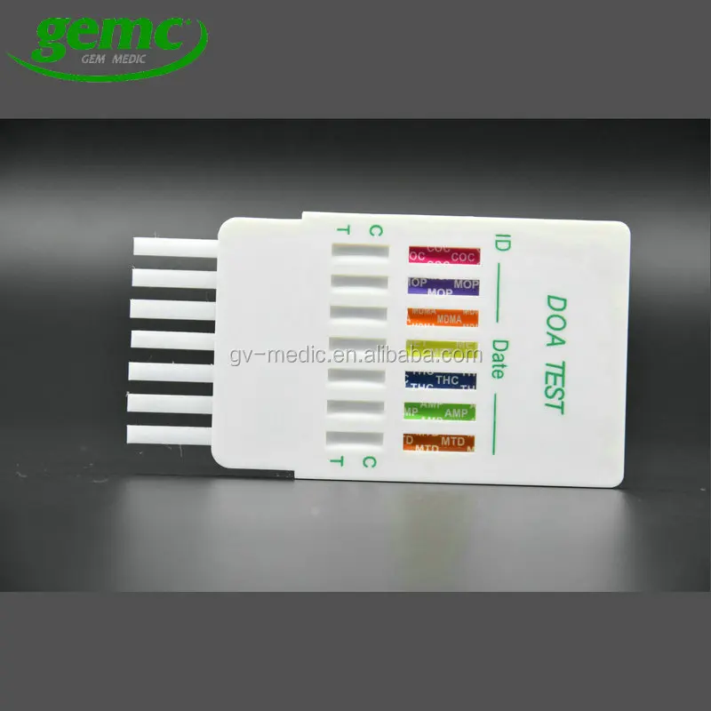 7 панельных домашних тестов на наркотики-тесты на кокаин, метадон, Кетамин, метамфетамины, морфин, опиаты и конопля