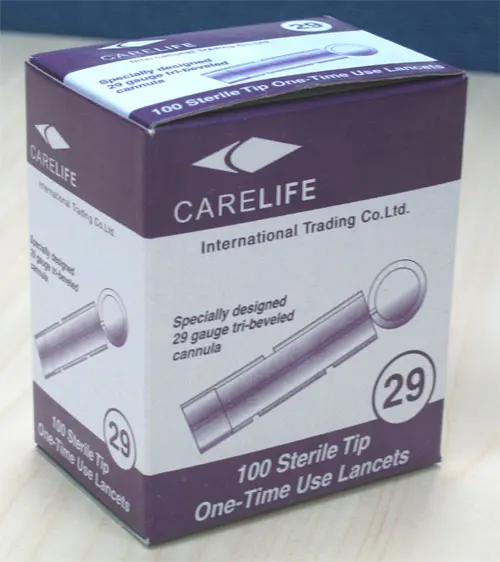 
Medtlan I twist off lancets 28 for blood testing painless 
