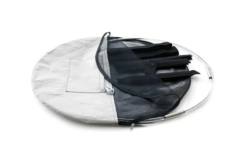 
Outdoor Display Bean Banner Pull Up Stand 