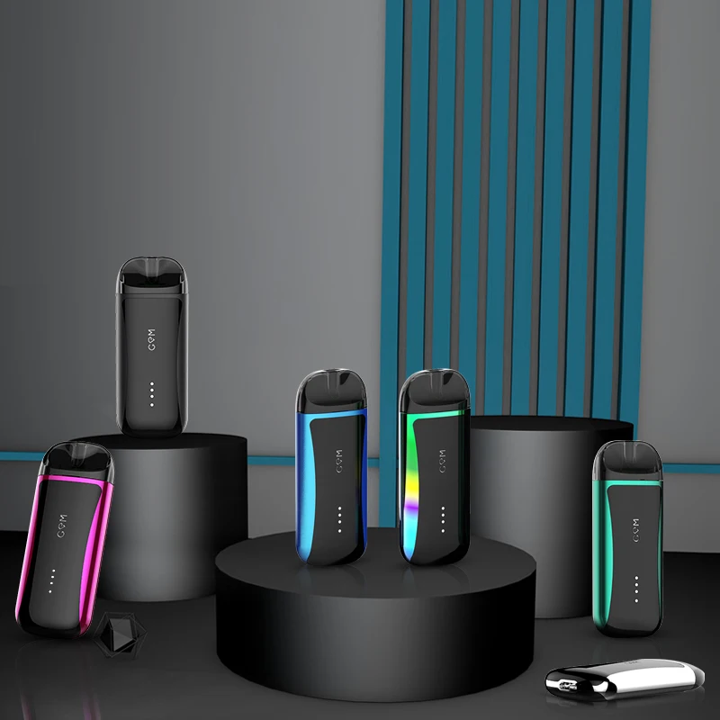 2019 новая электронная сигарета Kanger Gem kit многоразовый картридж 2 мл керамическая нагревательная катушка